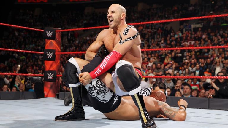 WWE Raw - Cesaro