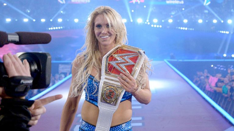 WWE WrestleMania 32 - Charlotte