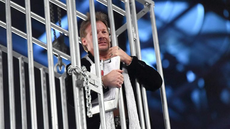 WWE Raw - Chris Jericho