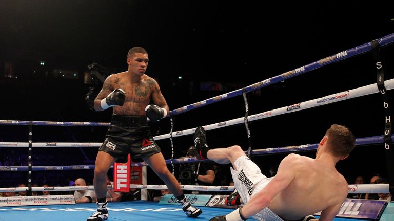 JOSHUA-MOLINA PROMOTION.MANCHESTER ARENA,MANCHESTER.PIC;LAWRENCE LUSTIG.                          Welterweight Contest .