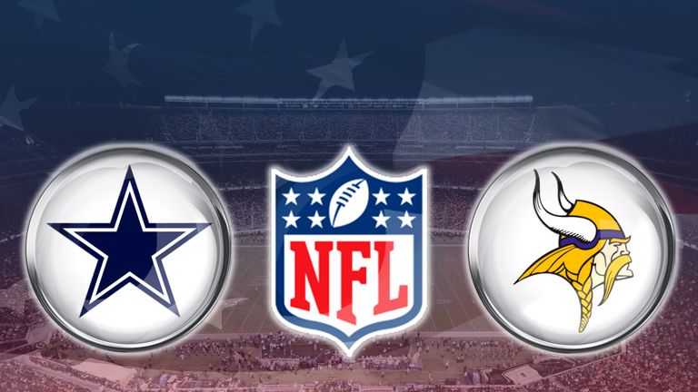 Cowboys @ Vikings