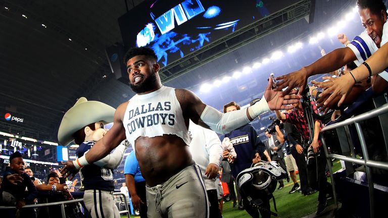 Dallas Cowboys are the first NFL team to qualify for the play-offs this season