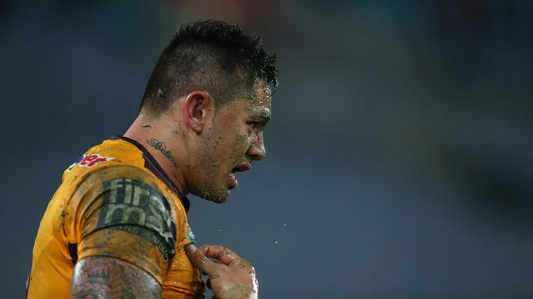 Daniel Vidot will leave Salford halfway through his two-year deal