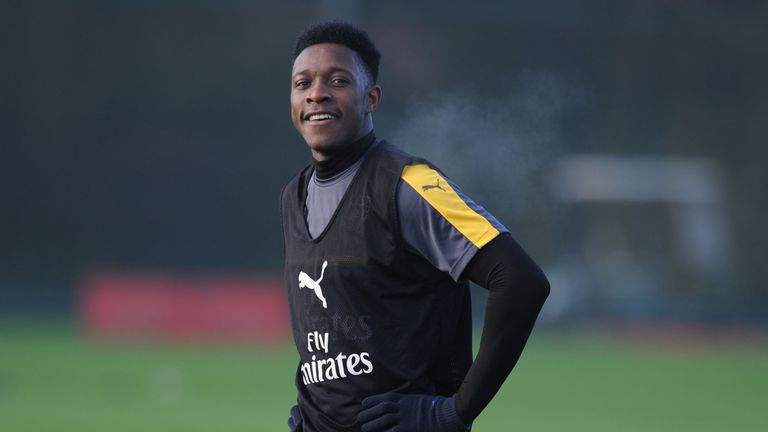 Danny Welbeck hasn't featured for Arsenal since suffering a knee injury in May