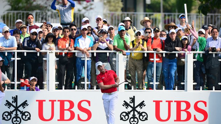 HONG KONG - DECEMBER 11: Danny Willett of England pictured during final round of the UBS Hong Kong Open 2016 at The Hong Kong Golf Club on December 11, 201