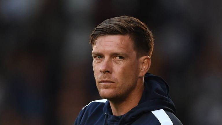 Bristol Rovers manager Darrell Clarke during the EFL Cup, First Round match at the Memorial Stadium, Bristol.