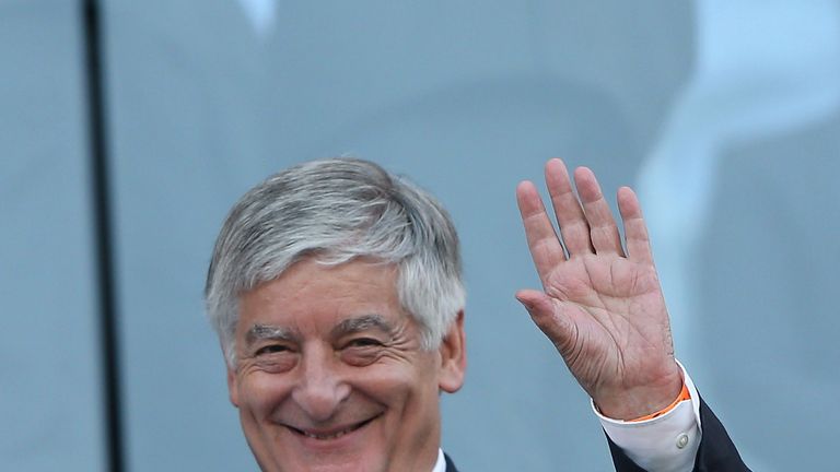 Former FA Chairman David Bernstein says he is hopeful the government will take the issue of FA reform seriously