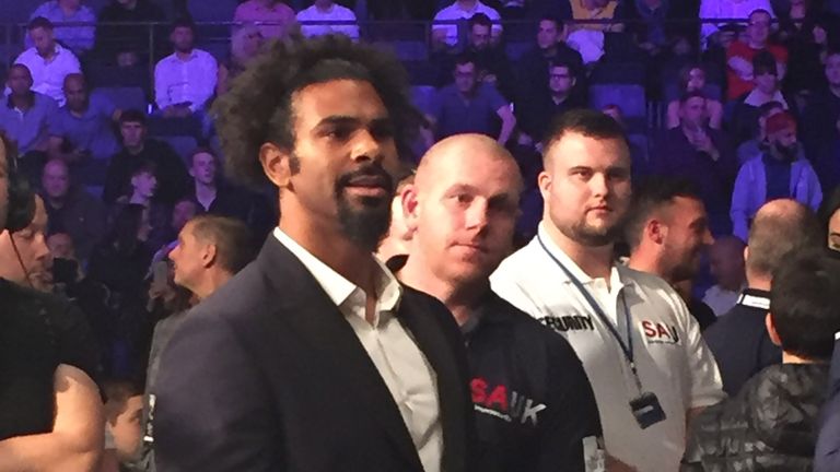 David Haye - December 10, 2016