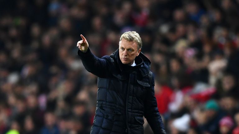 David Moyes was pleased with the effort on show from Sunderland against Chelsea