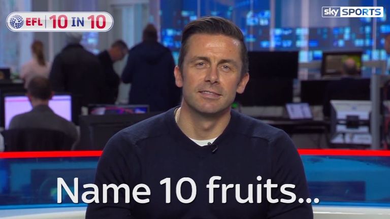 David Prutton takes on our 10 in 10 challenge 