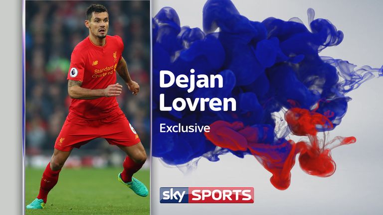 As Liverpool prepare to face West Ham on Super Sunday, Dejan Lovren speaks exclusively to Sky Sports
