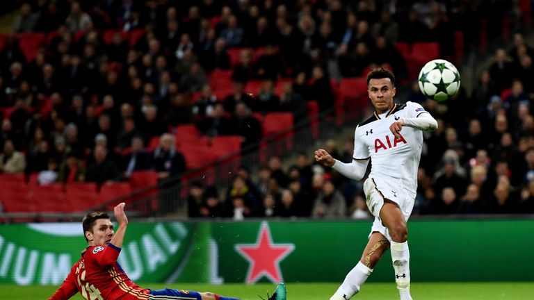 Tottenham 3-1 CSKA Moscow: Spurs win at Wembley to claim Europa