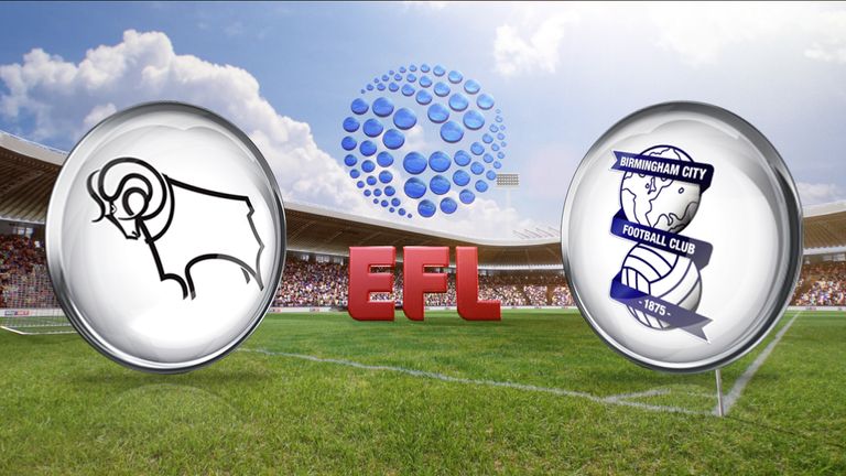 Sky Bet EFL - Derby County v Birmingham City