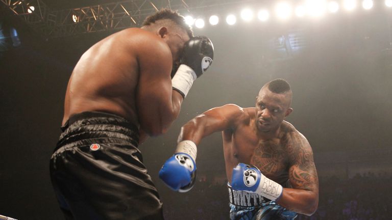 Dillian Whyte v Dereck Chisora