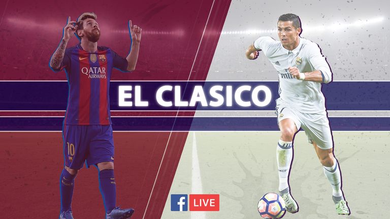 Join us for expert analysis straight from the studio with our Clasico special