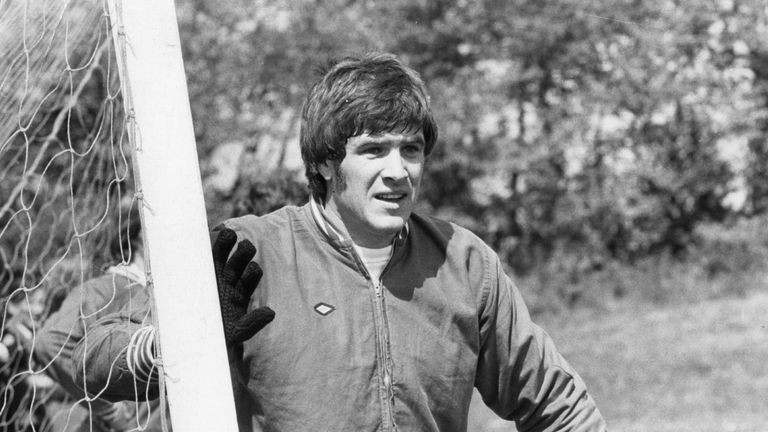 Liverpool's Emlyn Hughes 