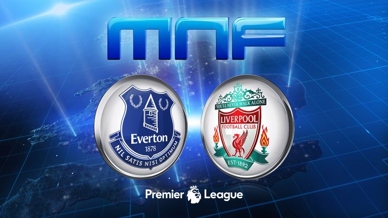 MNF  - Everton v Liverpool