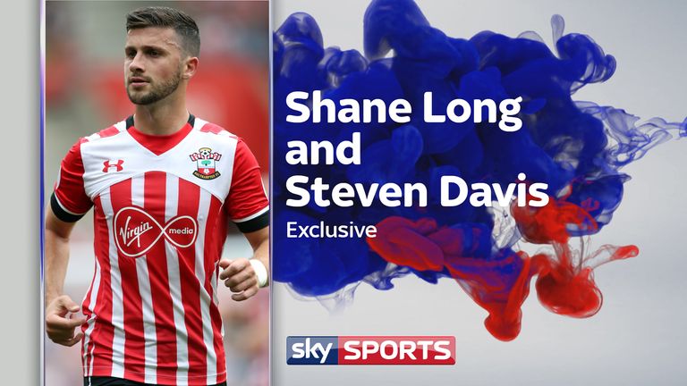 Exclusive Interview - Shane Long and Steven Davis