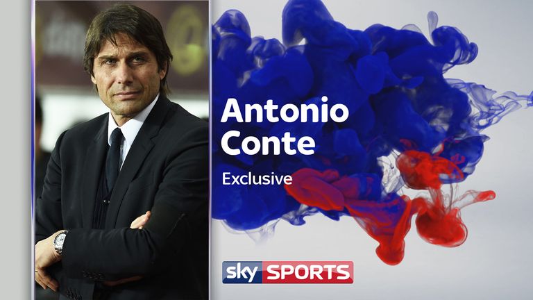 Exclusive Interview - Antonio Conte