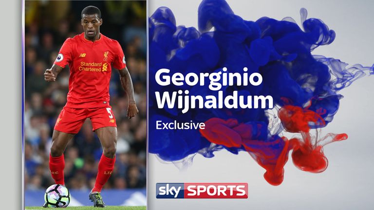 Exclusive Interview - Georginio Wijnaldum