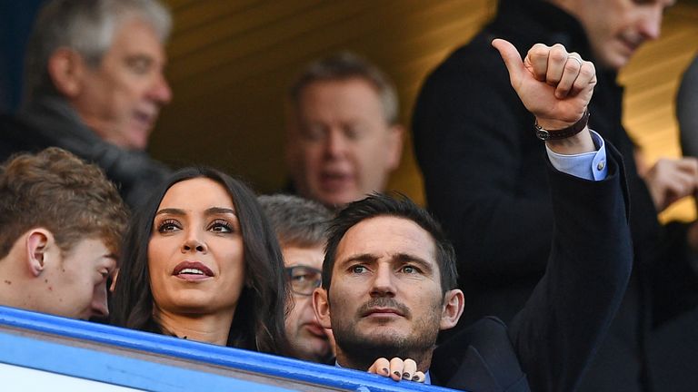 Chelsea's title bid gets a thumbs up from club legend Frank Lampard