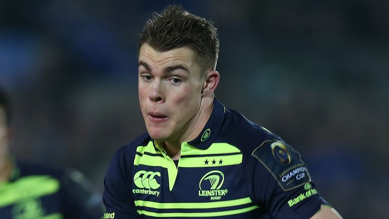 NORTHAMPTON, ENGLAND - DECEMBER 09:  Garry Ringrose of Leinster Rugby in action during the European Rugby Champions Cup match between Northampton Saints an