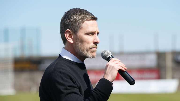 Gary Naysmith has spent three years in Methil with East Fife
