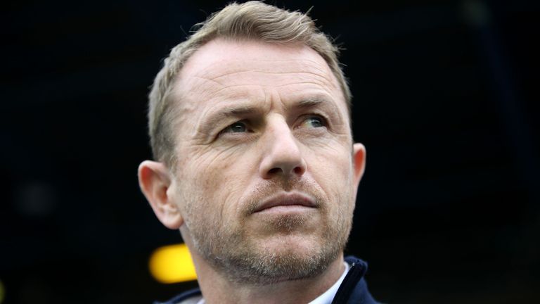 File photo dated 30-10-2016 of Birmingham City manager Gary Rowett. PRESS ASSOCIATION Photo. Issue date: Wednesday December 14, 2016. Manager Gary Rowett h