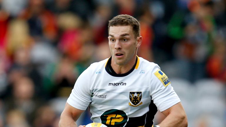 Northampton Saints' George North