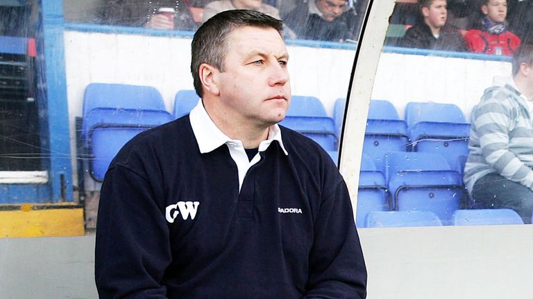 Geraint Williams has left his post with Wales