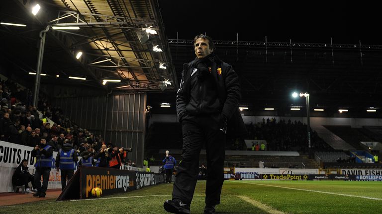 Gianfranco Zola has experience in the Sky Bet Championship with Watford