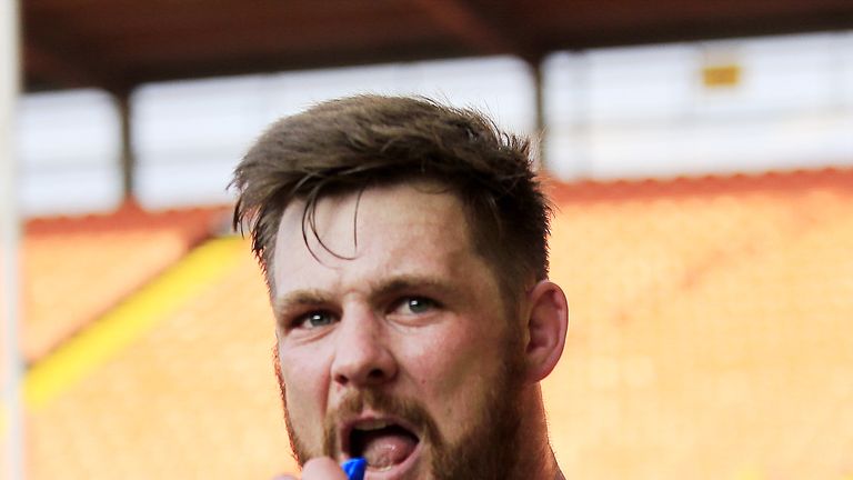 Halifax's Steve Tyrer