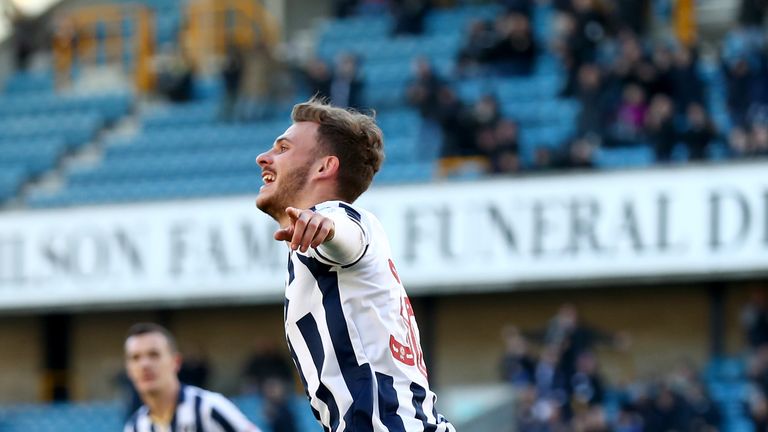 Harry Smith was among the scorers as Millwall defeated Braintree
