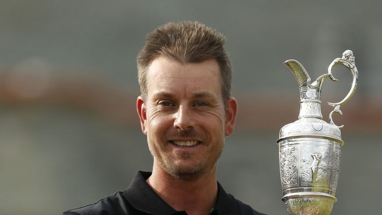 The last six majors have all gone to maiden champions, including Stenson at The Open