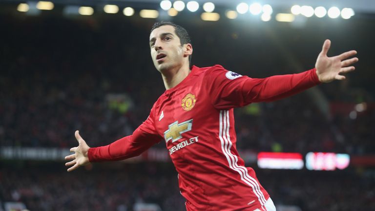 during the Premier League match between Manchester United and Tottenham Hotspur at Old Trafford on December 11, 2016 in Manchester, England.