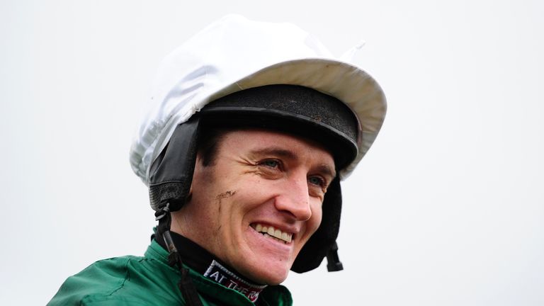 Jockey Barry Geraghty at Exeter