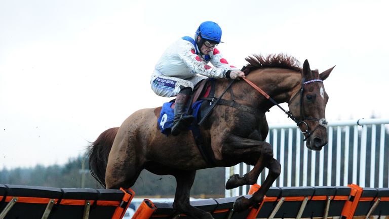 Give Me A Copper ridden by Sam Twiston-Davies