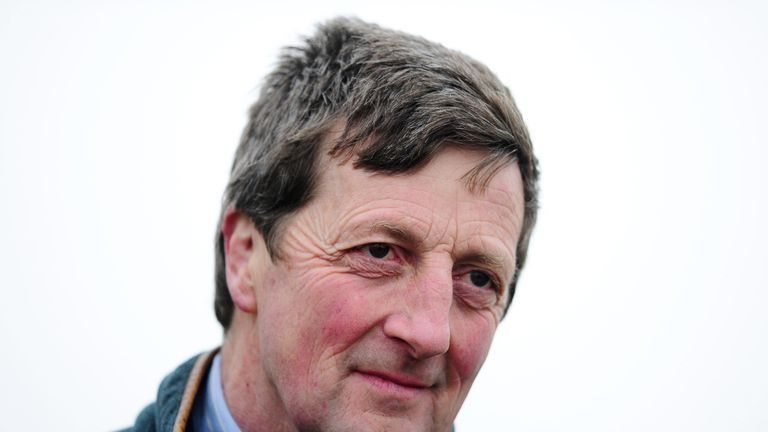 Trainer Jeremy Scott at Exeter 