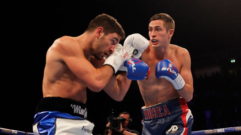 Hosae Burton v Frankie Buglioni