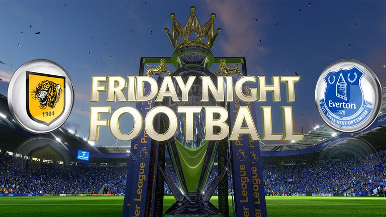 Hull City v Everton - Friday Night Football