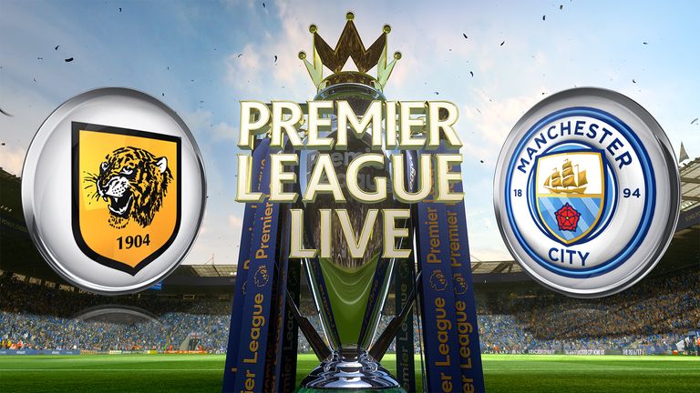 Hull City v Manchester City - Premier League Live