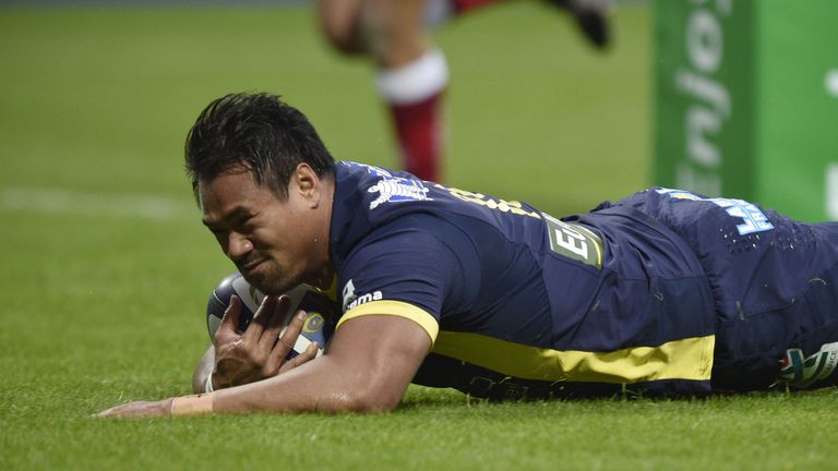 Toeava crosses to give Clermont the perfect start