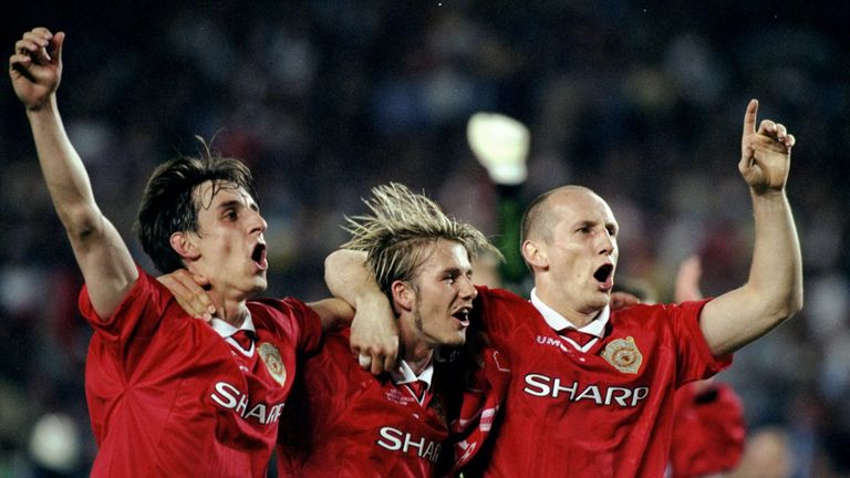 Stam won the Champions League with Manchester United in 1999