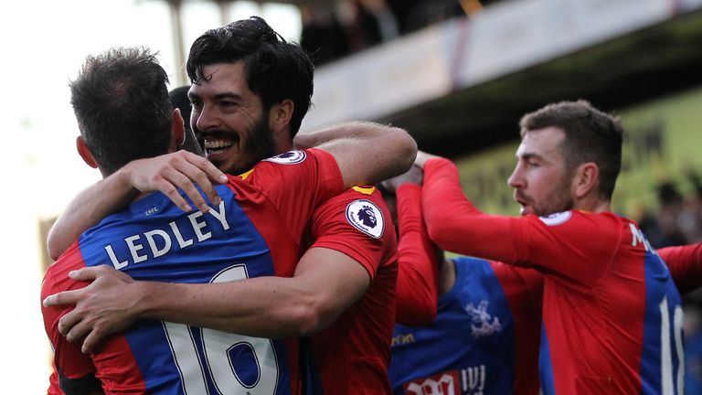 James Tomkins said Crystal Palace were relieved with their clean sheet