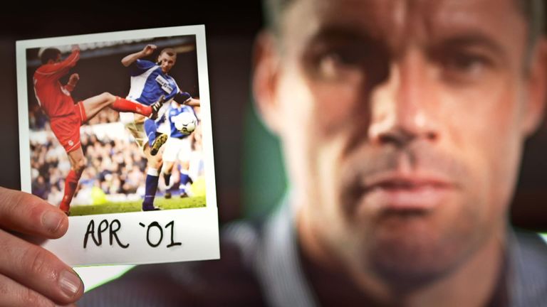 Jamie Carragher takes a trip down memory lane for The Fantasy Football Club's In The Picture