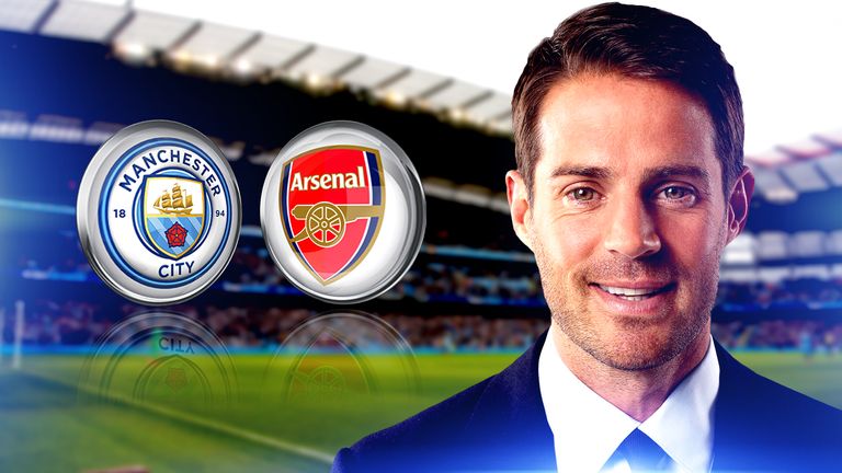 Jamie Redknapp previews the Super Sunday clash between Manchester City and Arsenal
