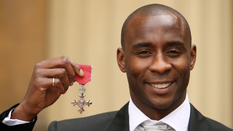 Jason Roberts awarded MBE in 2010 for services to football in London and Grenada