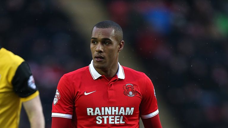 Jay Simpson signed for Leyton Orient from Millwall in 2014