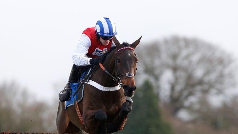Jeremiah McGrath riding Kilcrea Vale