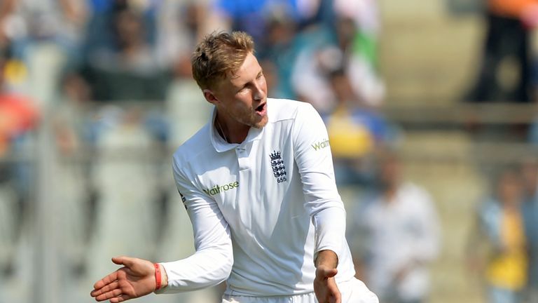 Joe Root picked up two quick wickets to boost England (Credit: AFP)